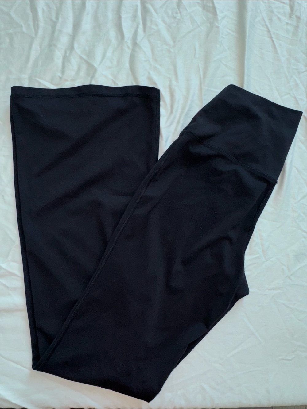 Black Flare Leggings for Women